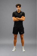 Conjunto Polo Clásico Negro
