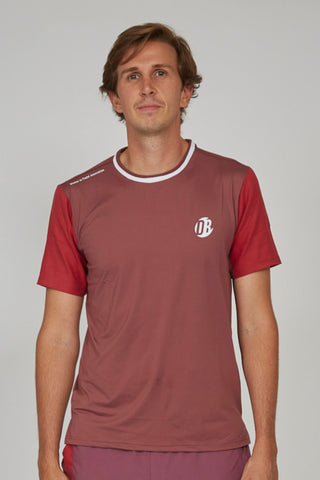 Camiseta Advance Dryplay Magenta