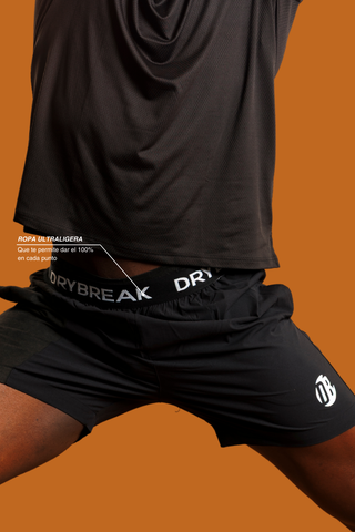 Grüne Quickdry-Shorts