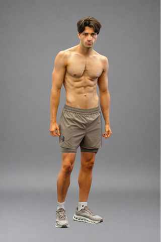 Pantalón Quickdry Advance Zurdo Coffee