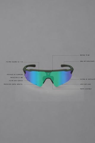 Gafas de Pádel Drybreak Provision Eclipse