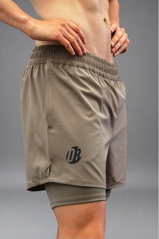 Pantalón Quickdry Advance Zurdo Coffee
