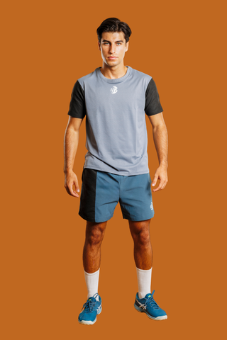 Camiseta clásica navy Dryplay