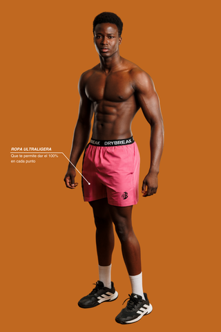 Grüne Quickdry-Shorts