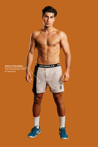 Grüne Quickdry-Shorts