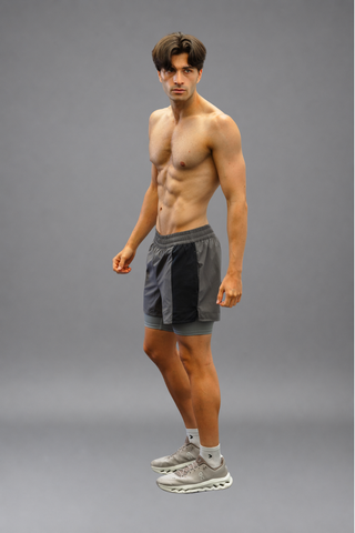 Pantalón Quickdry Advance Zurdo Stone
