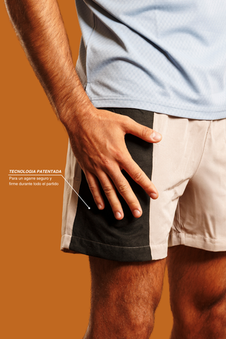 Grüne Quickdry-Shorts