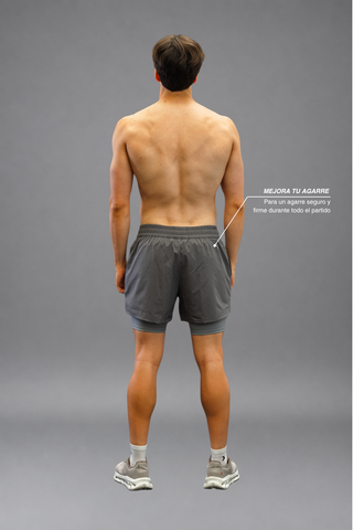 Pantalón Quickdry Advance Zurdo Stone