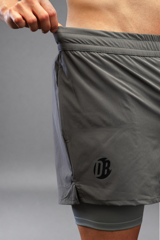 Pantalón Quickdry Advance Zurdo Stone