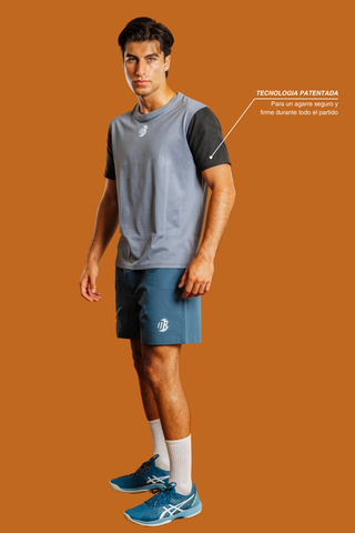 Camiseta clásica navy Dryplay