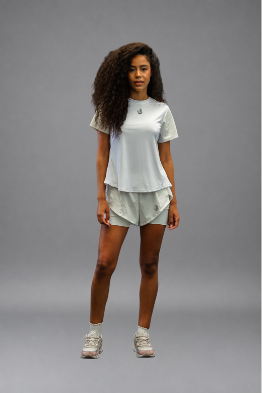 Conjunto Clásico Mujer Blanco