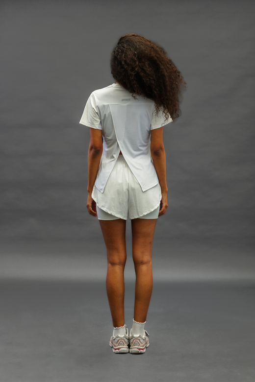 Conjunto Clásico Mujer Blanco