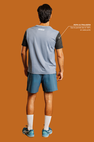 Camiseta clásica navy Dryplay