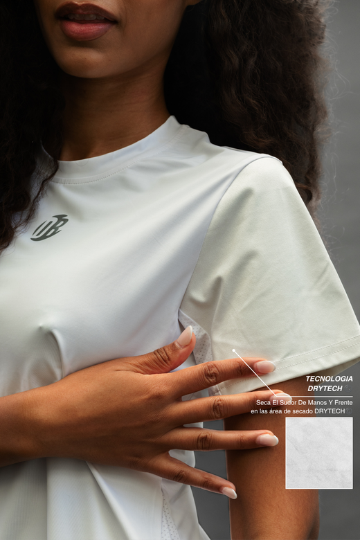 Conjunto Clásico Mujer Blanco