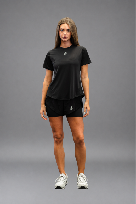 Conjunto Clásico Mujer Negro