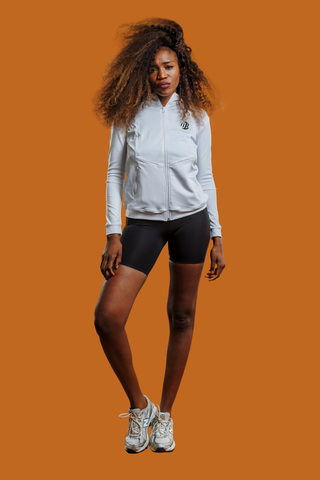 Dryjack Schwarze Damenjacke