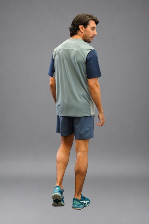 Conjunto Clásico Azul