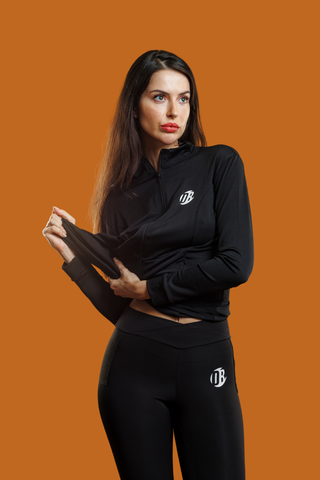 Dryjack Schwarze Damenjacke