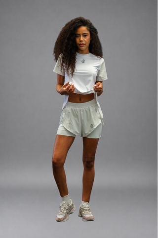 Pantalón Dryquick Clásico Mujer Blanco