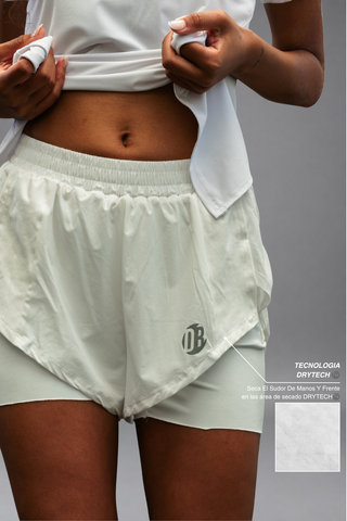 Pantalón Dryquick Clásico Mujer Blanco