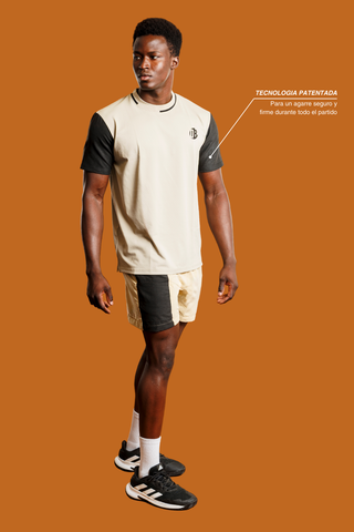 Camiseta Advance Sand Dryplay