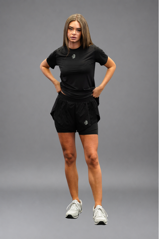 Pantalón Dryquick Clásico Mujer Negro