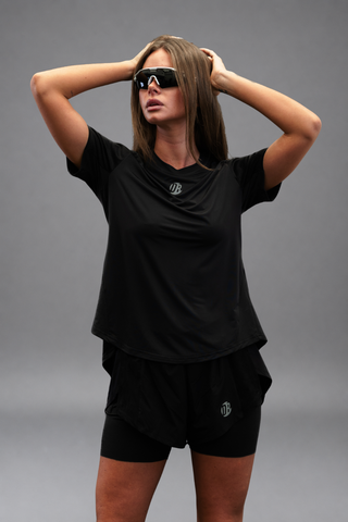Pantalón Dryquick Clásico Mujer Negro