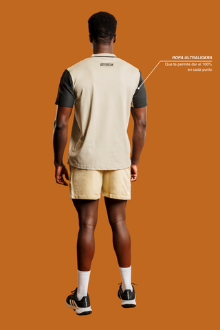 Camiseta Advance Sand Dryplay