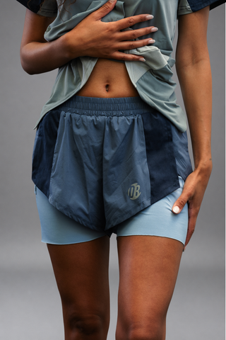 Pantalón Dryquick Clásico Mujer Azul
