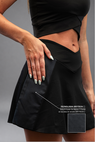 Drytop Advance Mujer Negro