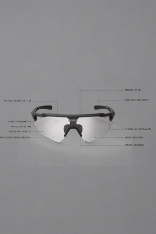 Gafas de Pádel Drybreak Provision Eclipse