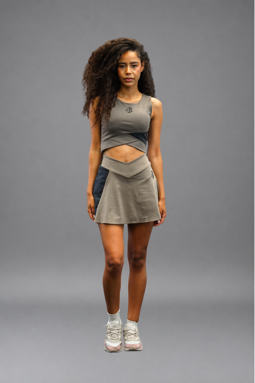 Conjunto Advance Mujer Sand