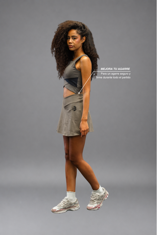 Conjunto Advance Mujer Sand