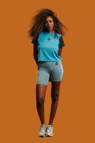 Schwarze Dryflex-Leggings