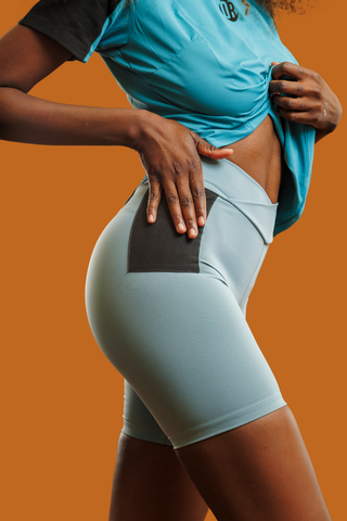 Schwarze Dryflex-Leggings