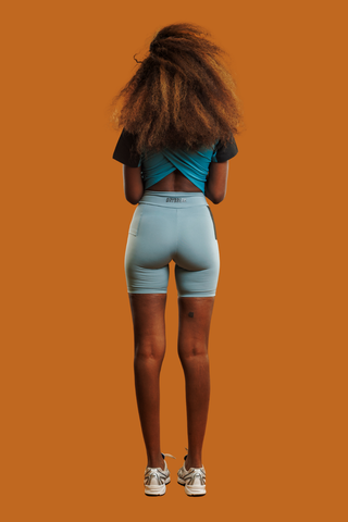 Schwarze Dryflex-Leggings