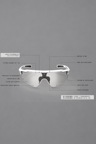 Gafas de Pádel Drybreak Pure 2.0