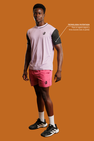 Camiseta Advance Blush Dryplay