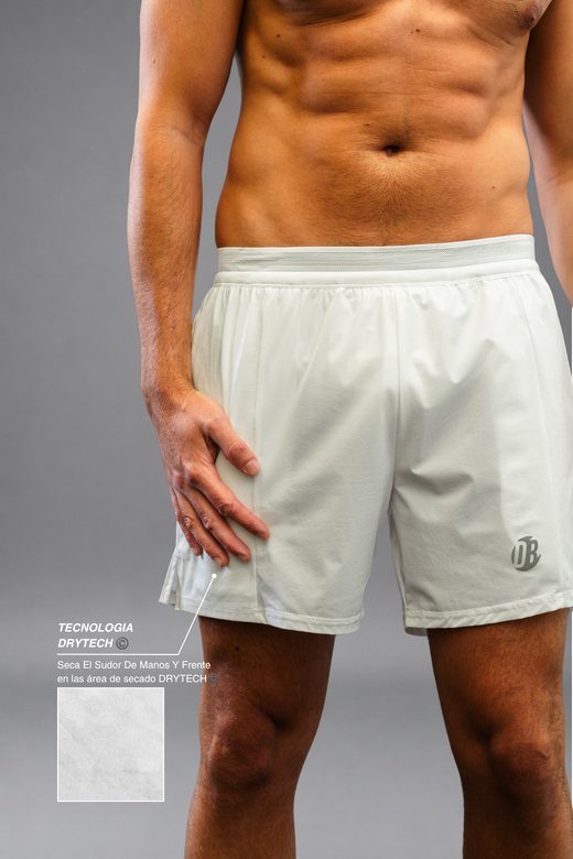 Pantalón Quickdry Clásico Blanco