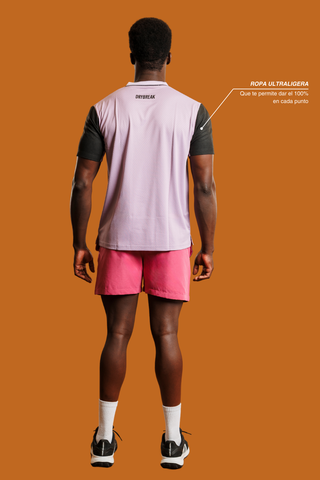 Camiseta Advance Blush Dryplay