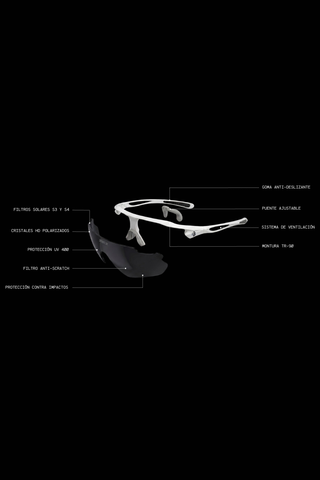 Gafas Provision Midnight