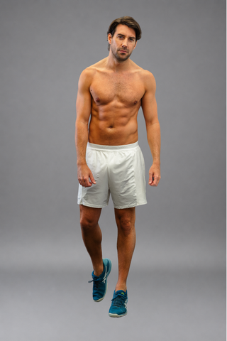 Pantalón Quickdry Clásico Zurdo Blanco