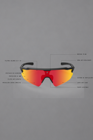Gafas de Pádel Drybreak Fire 2.0