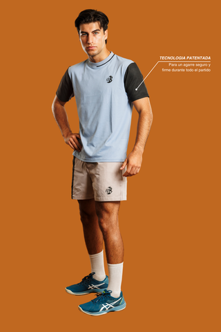 Camiseta Advance Skyblue Dryplay