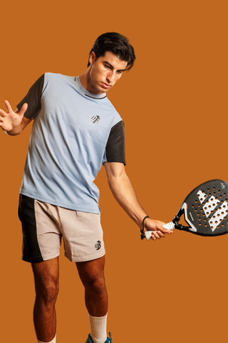 Camiseta Advance Skyblue Dryplay