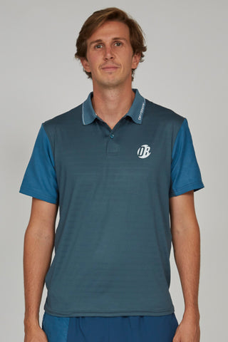 Polo Drygame Azul