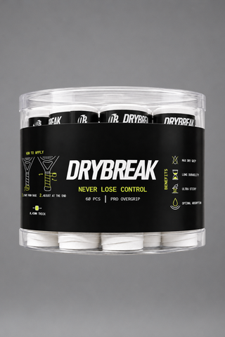 DryGrip Sticky Overgrip 60 Pack