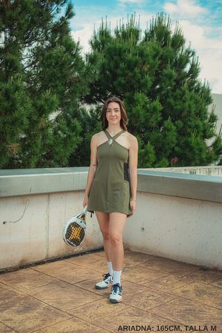 Vestido Sicco Militar