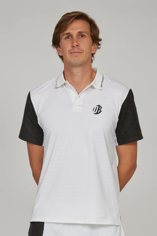 Polo Drygame Blanco