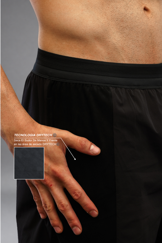 Pantalón Quickdry Clásico Negro